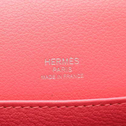 ロウリス ミニ ローズアザレ ショルダーバッグ エバーカラー ピンク シルバー金具 Y刻印 エルメス バッグ HERMES