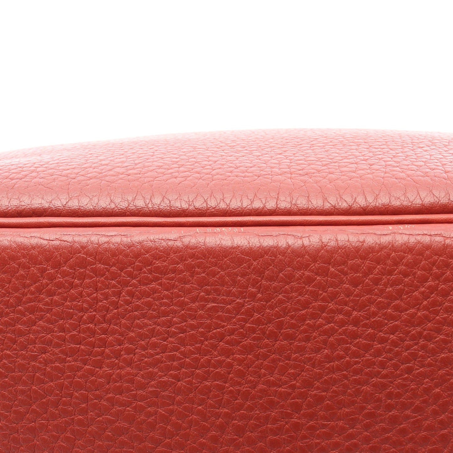 バーキン35 ブリック ハンドバッグ トリヨンクレマンス オレンジブラウン シルバー金具 □N刻印 エルメス バッグ HERMES
