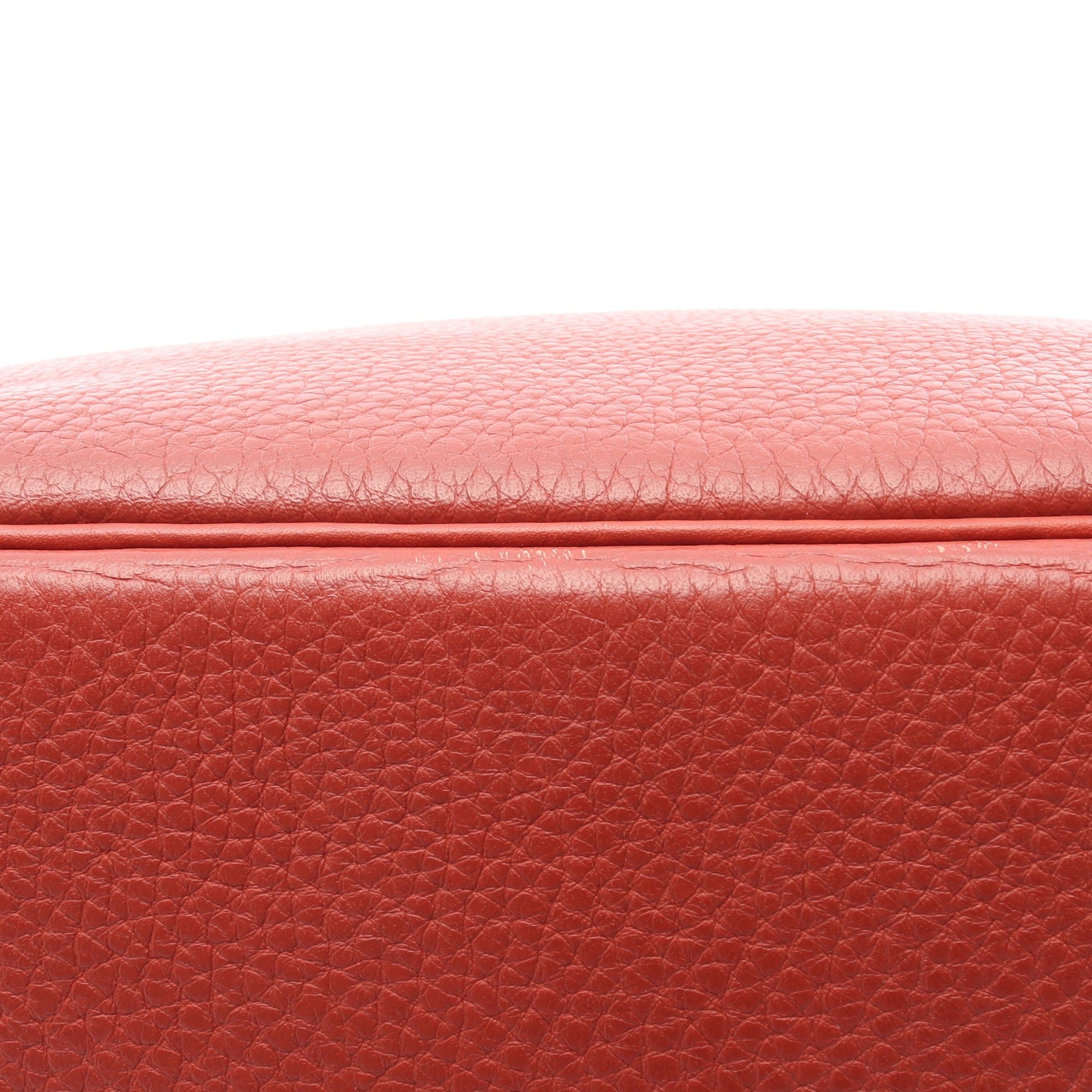 バーキン35 ブリック ハンドバッグ トリヨンクレマンス オレンジブラウン シルバー金具 □N刻印 エルメス バッグ HERMES