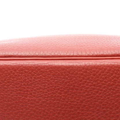 バーキン35 ブリック ハンドバッグ トリヨンクレマンス オレンジブラウン シルバー金具 □N刻印 エルメス バッグ HERMES