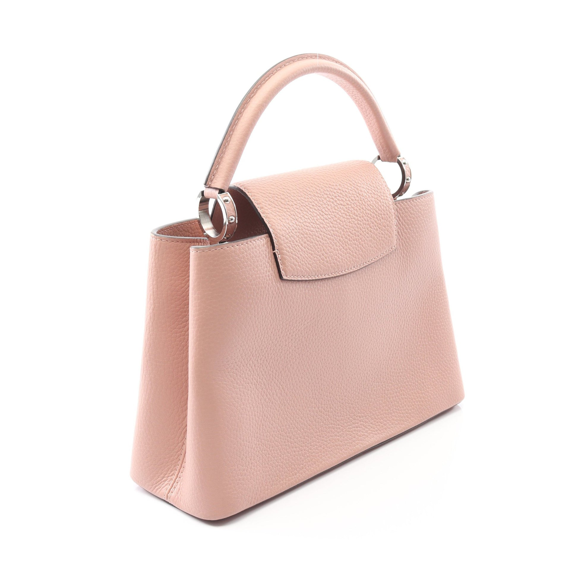 カプシーヌMM マグノリア ハンドバッグ レザー ピンクベージュ 2WAY ルイヴィトン バッグ LOUIS VUITTON