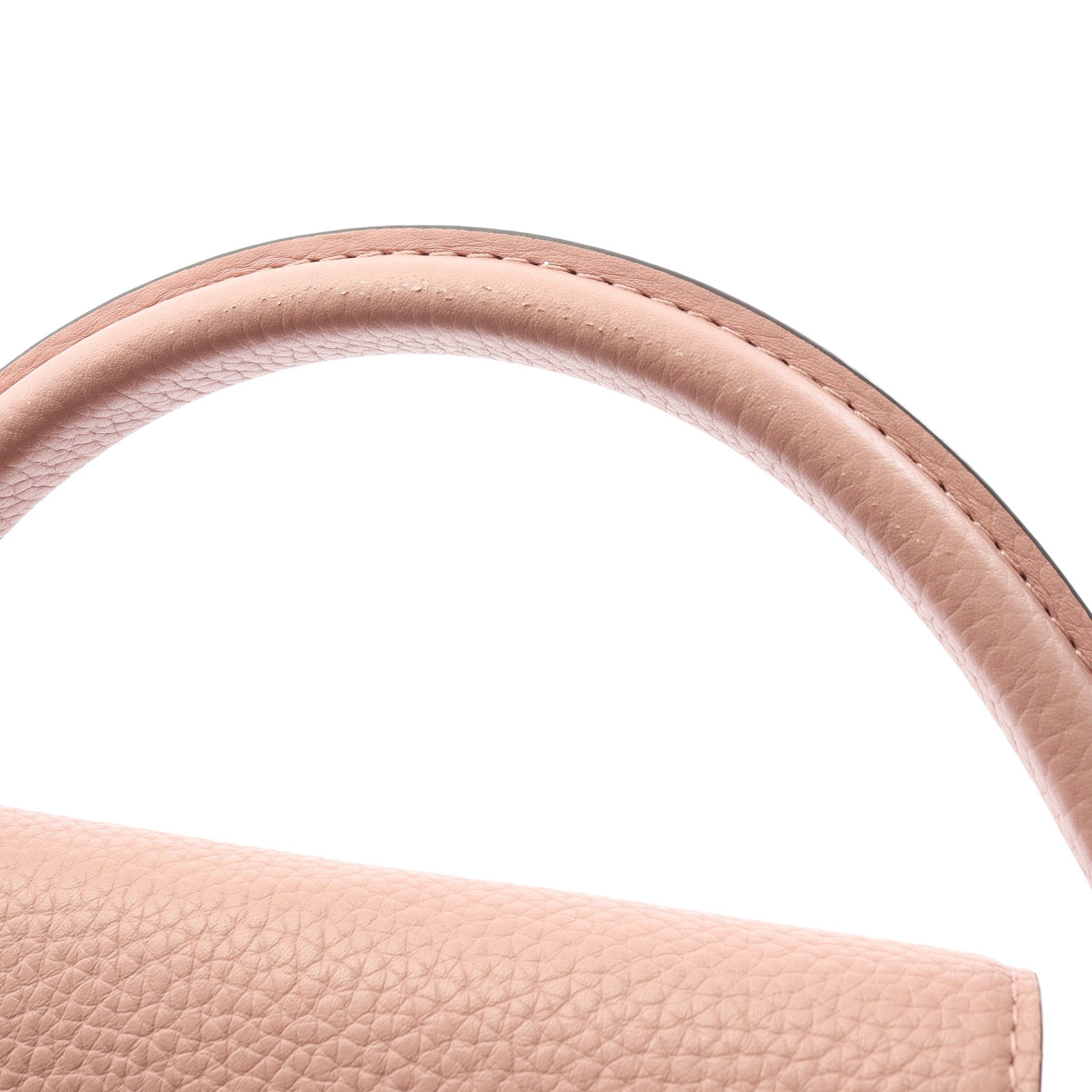 カプシーヌMM マグノリア ハンドバッグ レザー ピンクベージュ 2WAY ルイヴィトン バッグ LOUIS VUITTON