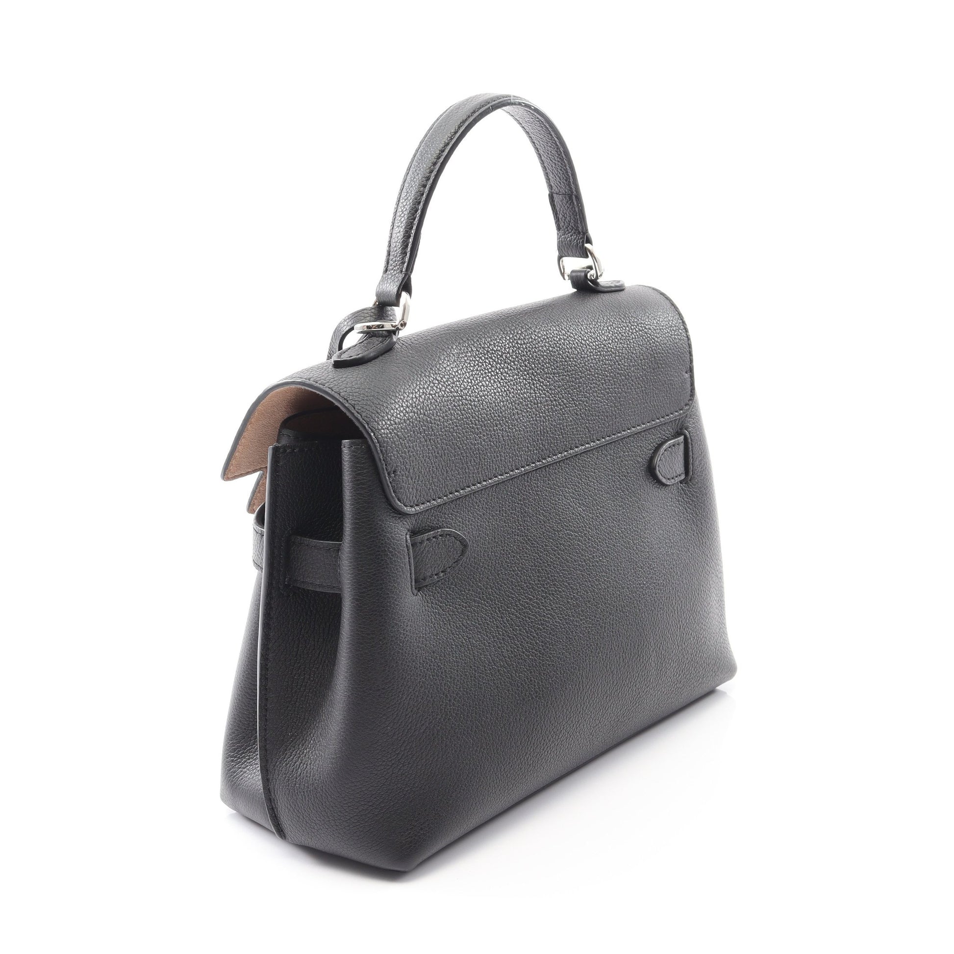 ロックミー エヴァーBB ノワール ハンドバッグ レザー ブラック 2WAY ルイヴィトン バッグ LOUIS VUITTON