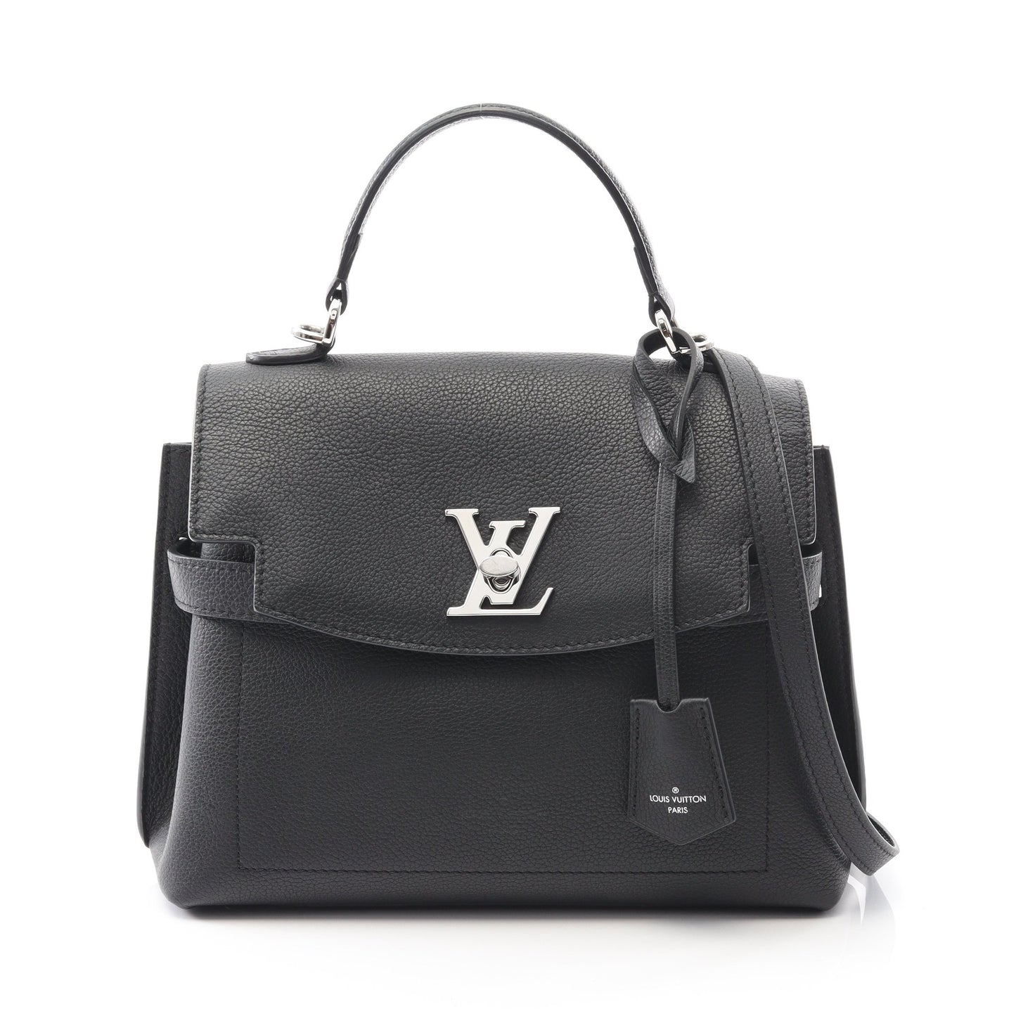 ロックミー エヴァーBB ノワール ハンドバッグ レザー ブラック 2WAY ルイヴィトン バッグ LOUIS VUITTON