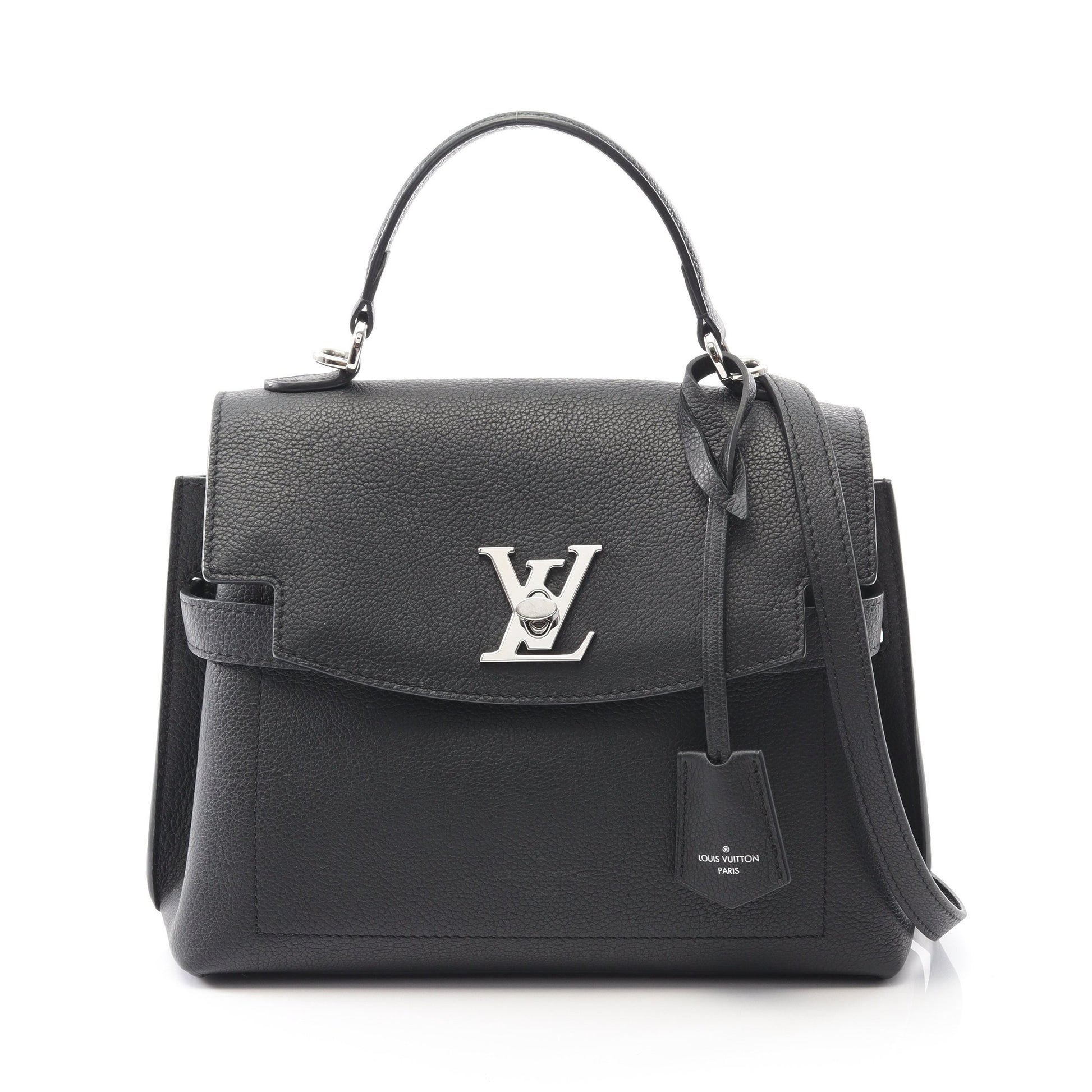 ロックミー エヴァーBB ノワール ハンドバッグ レザー ブラック 2WAY ルイヴィトン バッグ LOUIS VUITTON