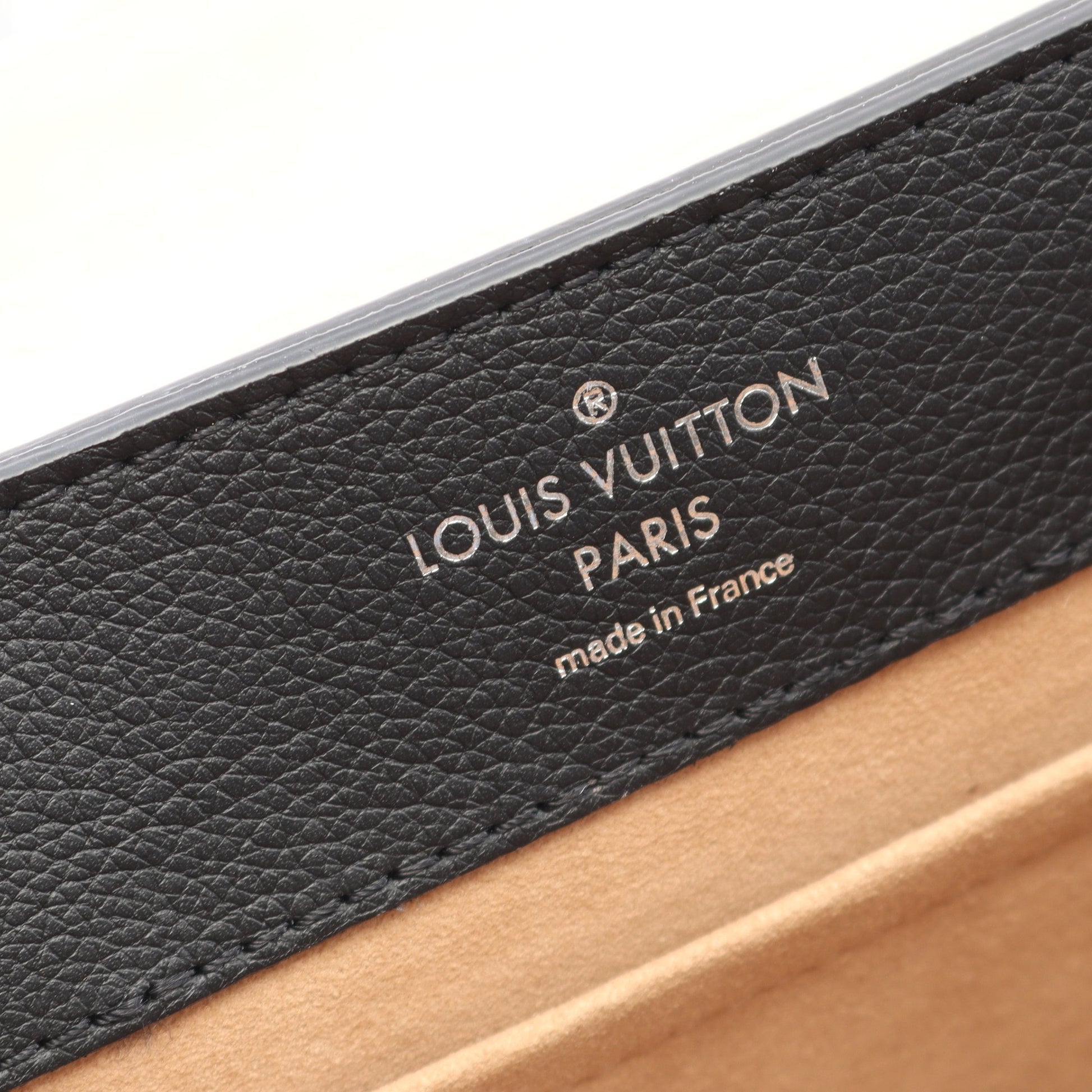 ロックミー エヴァーBB ノワール ハンドバッグ レザー ブラック 2WAY ルイヴィトン バッグ LOUIS VUITTON