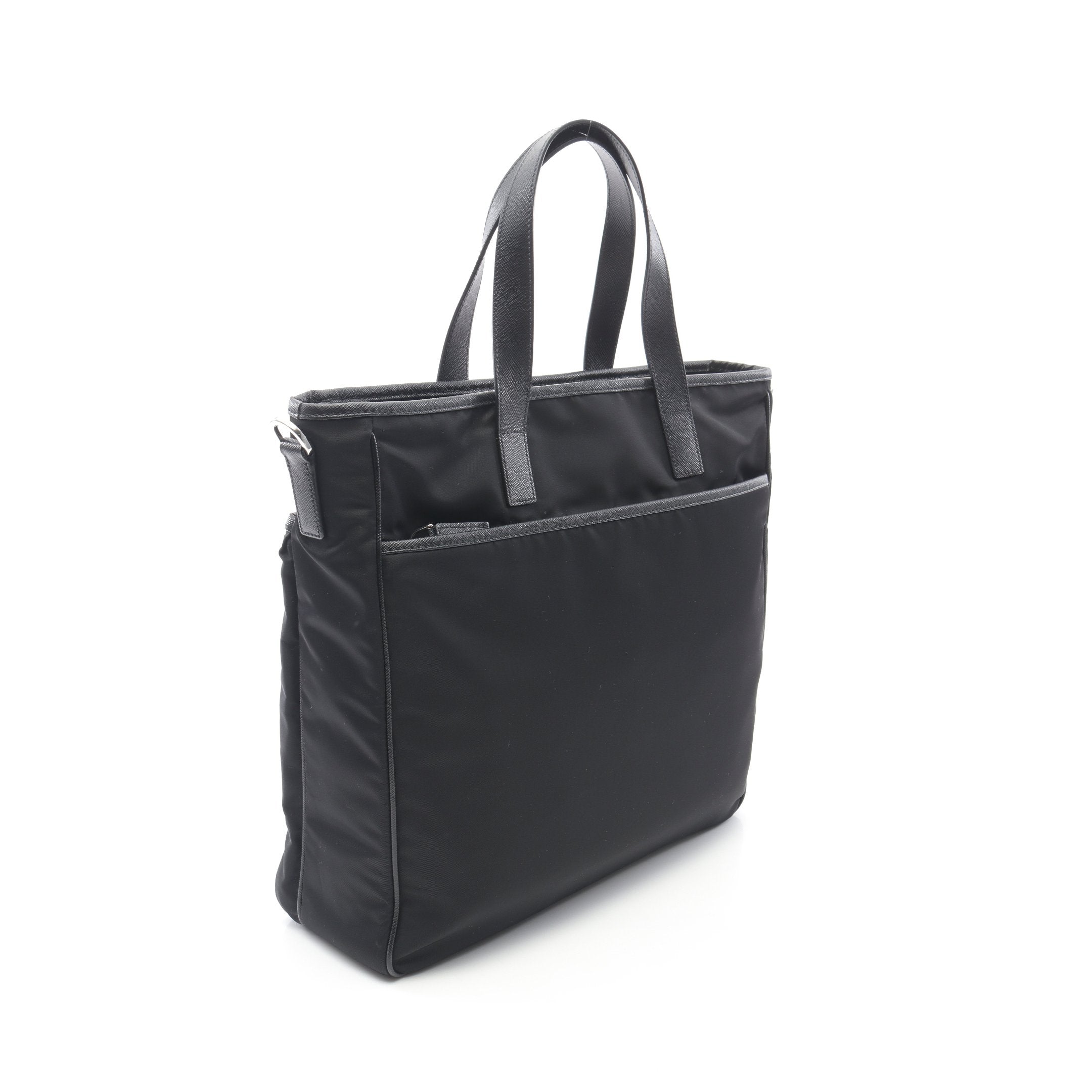 プラダ ビジネスバック PRADA 2wayトート サフィアーノVA0860 黒 プラダ ビジネスバック PRADA 2wayトート サフィアーノVA0860 黒