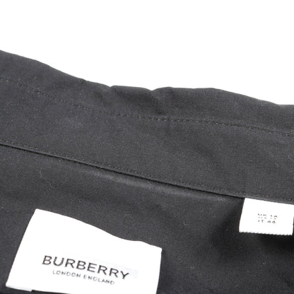 KELSY シャツワンピース コットン ブラック バーバリー ワンピース BURBERRY