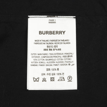 KELSY シャツワンピース コットン ブラック バーバリー ワンピース BURBERRY