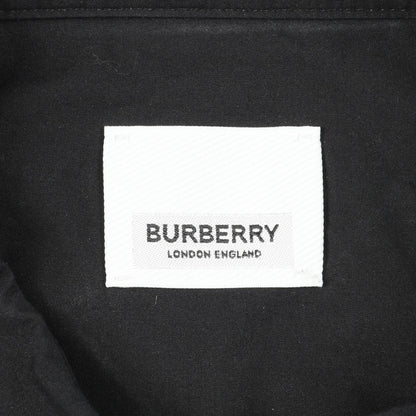 KELSY シャツワンピース コットン ブラック バーバリー ワンピース BURBERRY