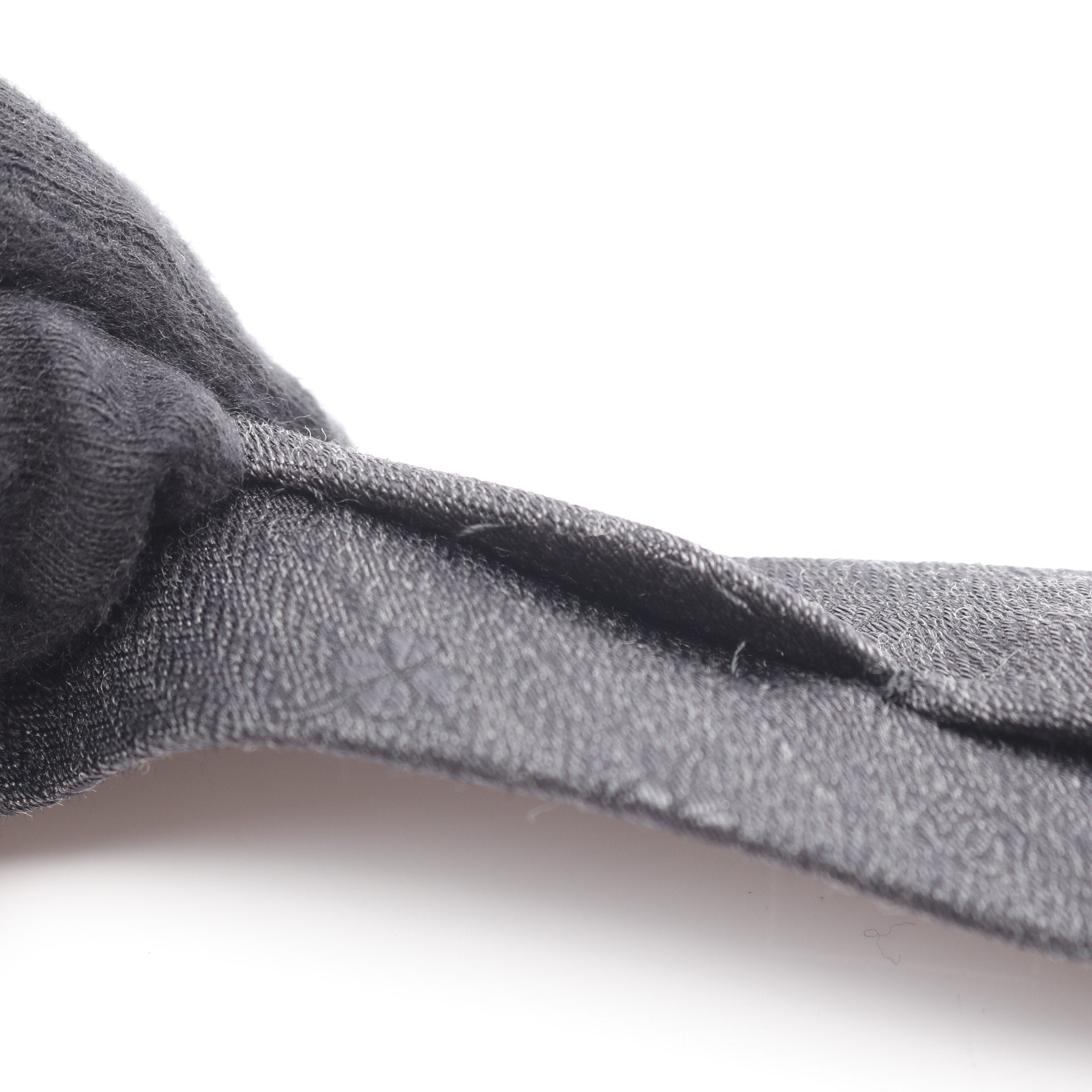 CHANEL ダークグレー ネクタイ 中古・古着通販】CHANEL (シャネル) シルクネクタイ グレー サイズ