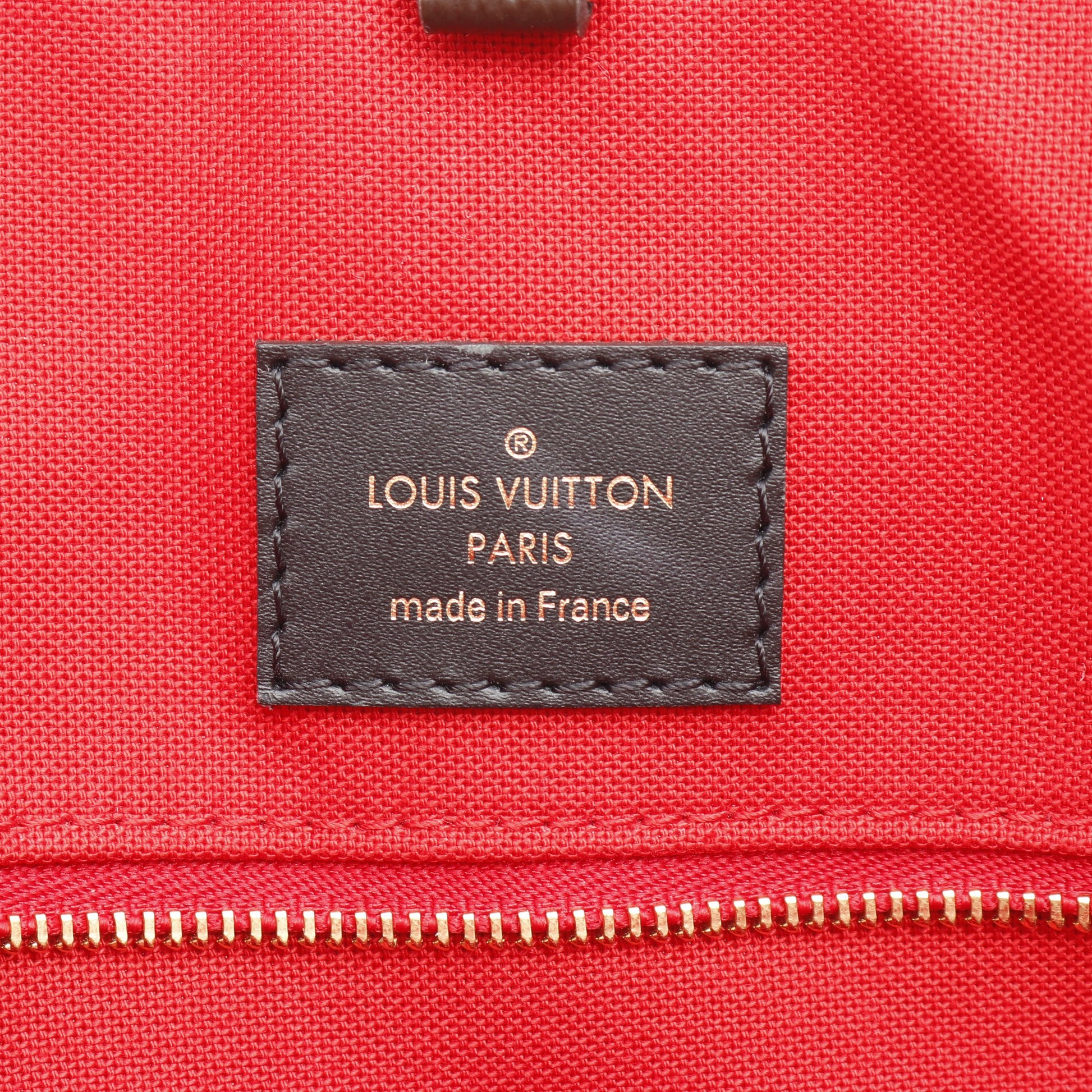 オンザゴーGM モノグラムジャイアント リバース ショルダーバッグ トートバッグ PVC ブラウン ベージュ 2WAY ルイヴィトン バッグ LOUIS VUITTON