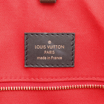 オンザゴーGM モノグラムジャイアント リバース ショルダーバッグ トートバッグ PVC ブラウン ベージュ 2WAY ルイヴィトン バッグ LOUIS VUITTON