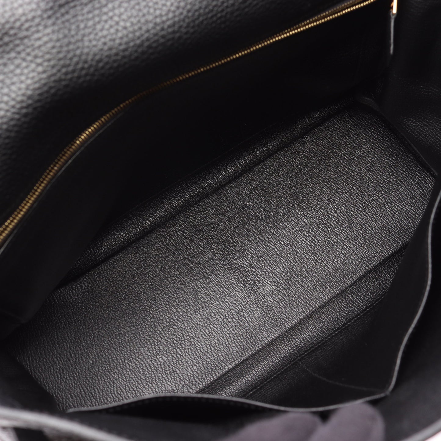 ケリー35 ハンドバッグ トゴ ブラック ゴールド金具 内縫い 2WAY X刻印 エルメス バッグ HERMES