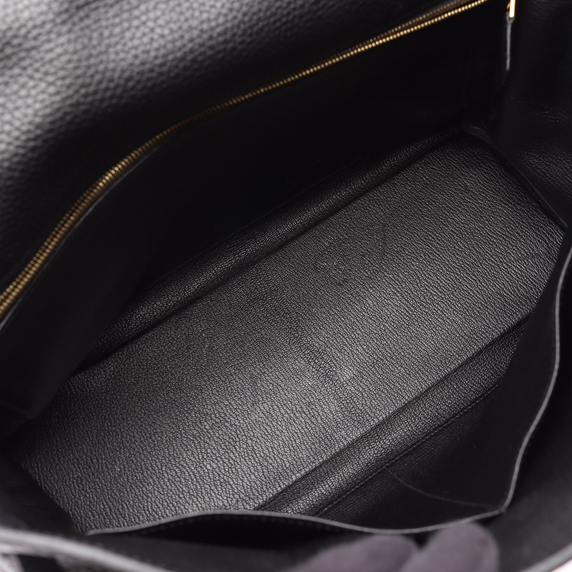 ケリー35 ハンドバッグ トゴ ブラック ゴールド金具 内縫い 2WAY X刻印 エルメス バッグ HERMES
