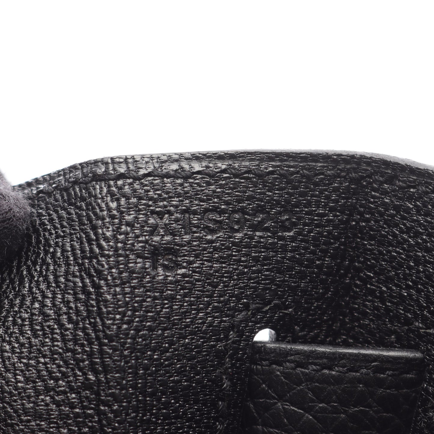 ケリー35 ハンドバッグ トゴ ブラック ゴールド金具 内縫い 2WAY X刻印 エルメス バッグ HERMES