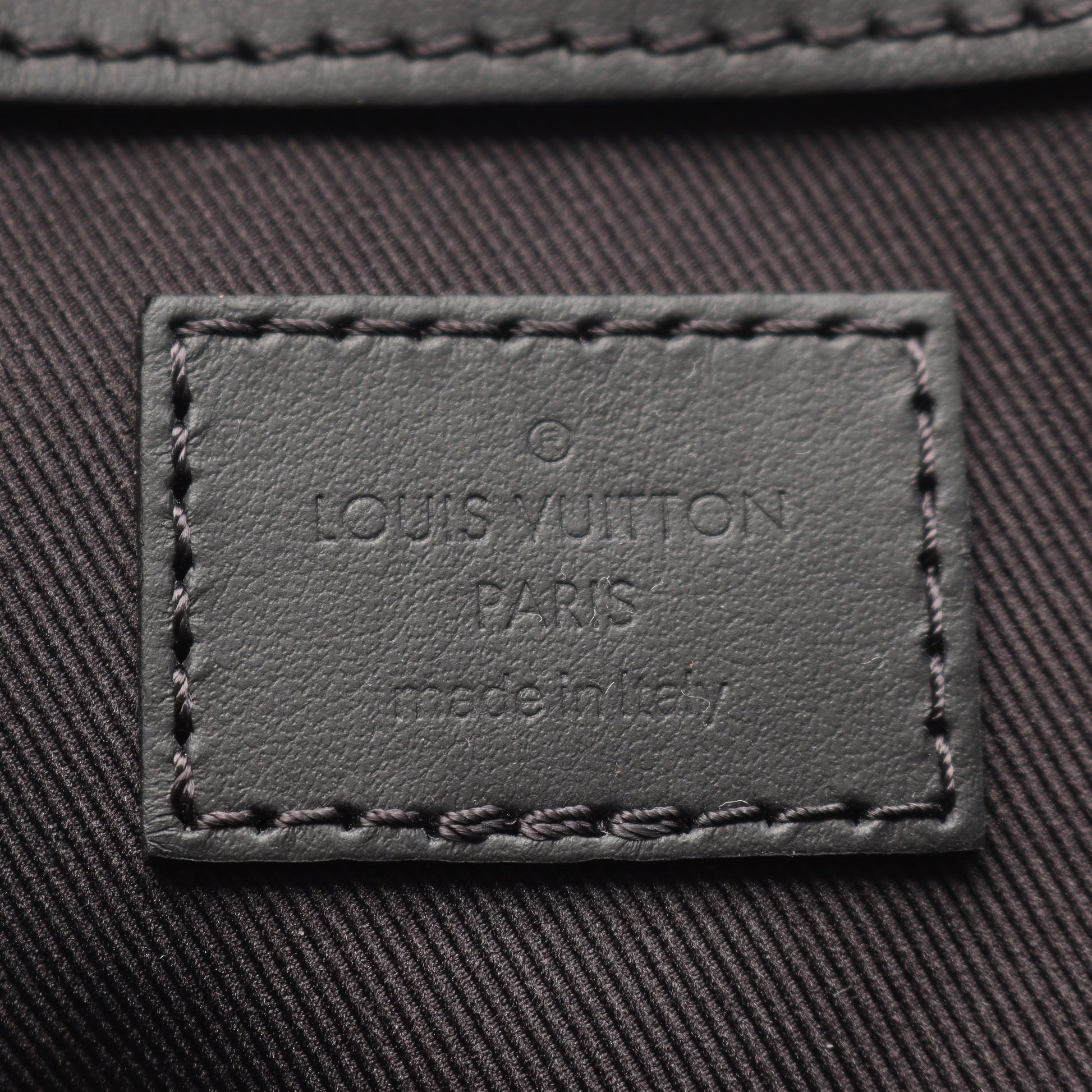 サックプラ 24H モノグラムエクリプス ショルダーバッグ トートバッグ PVC レザー ブラック 2WAY ルイヴィトン バッグ LOUIS VUITTON