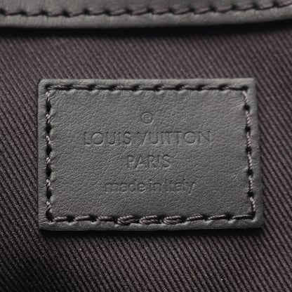 サックプラ 24H モノグラムエクリプス ショルダーバッグ トートバッグ PVC レザー ブラック 2WAY ルイヴィトン バッグ LOUIS VUITTON