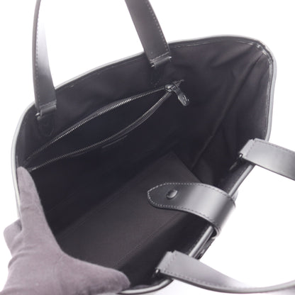 ソミュール トート モノグラムエクリプス ハンドバッグ トートバッグ PVC レザー ブラック 2WAY ルイヴィトン バッグ LOUIS VUITTON