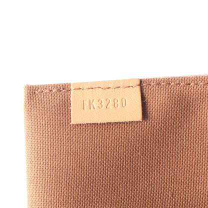 プティット サックプラ モノグラム ハンドバッグ PVC レザー ブラウン 2WAY ルイヴィトン バッグ LOUIS VUITTON