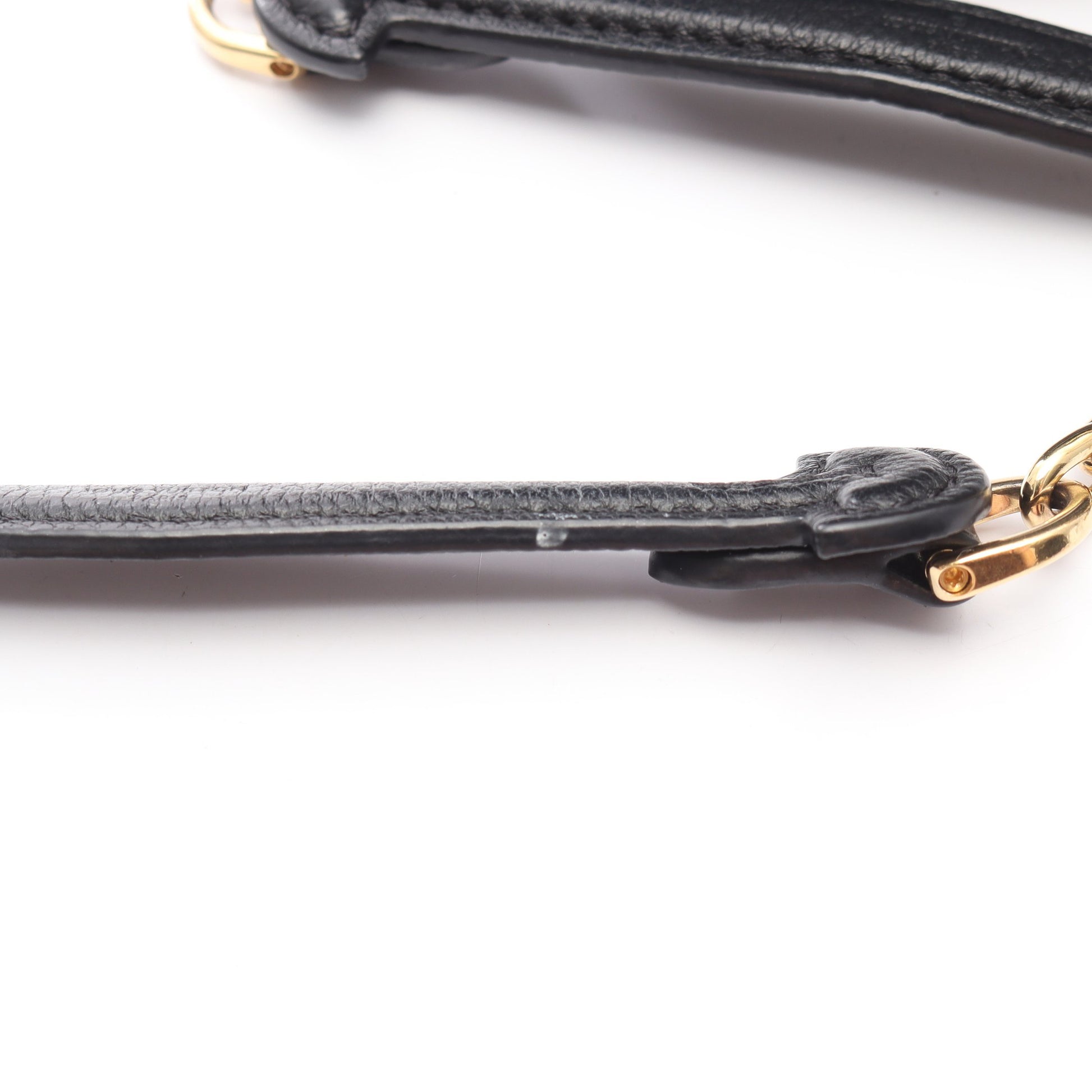 ヴァヴァンBB モノグラムアンプラント ノワール Wチェーンショルダーバッグ レザー ブラック ルイヴィトン バッグ LOUIS VUITTON
