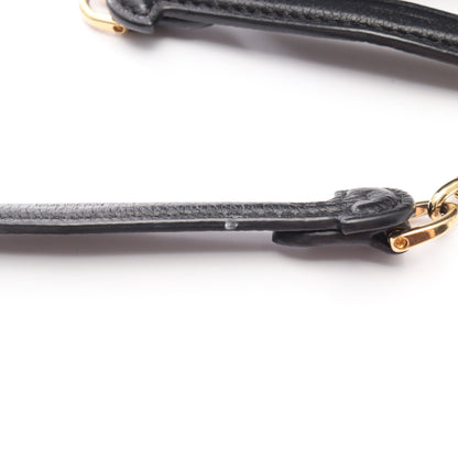 ヴァヴァンBB モノグラムアンプラント ノワール Wチェーンショルダーバッグ レザー ブラック ルイヴィトン バッグ LOUIS VUITTON