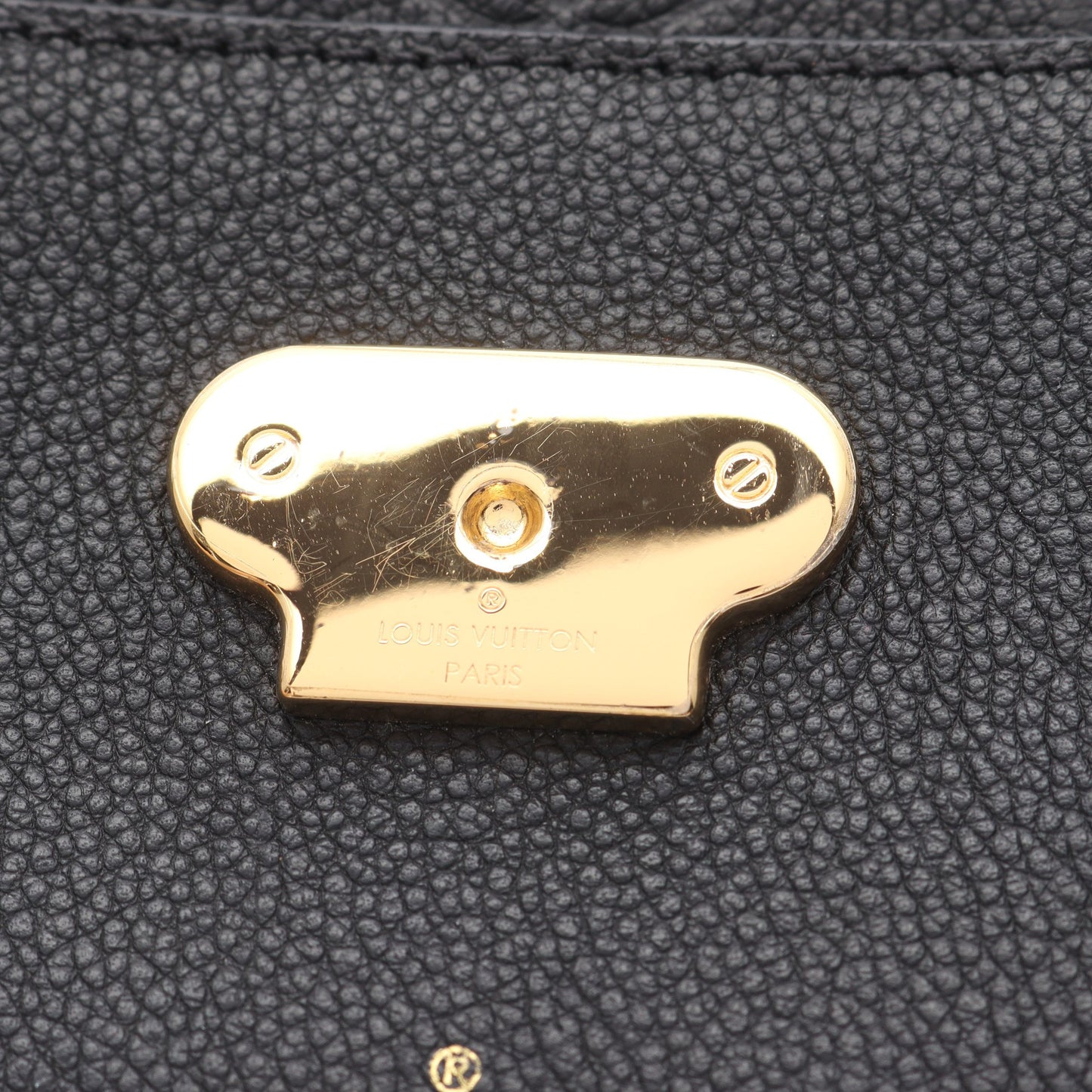ヴァヴァンBB モノグラムアンプラント ノワール Wチェーンショルダーバッグ レザー ブラック ルイヴィトン バッグ LOUIS VUITTON