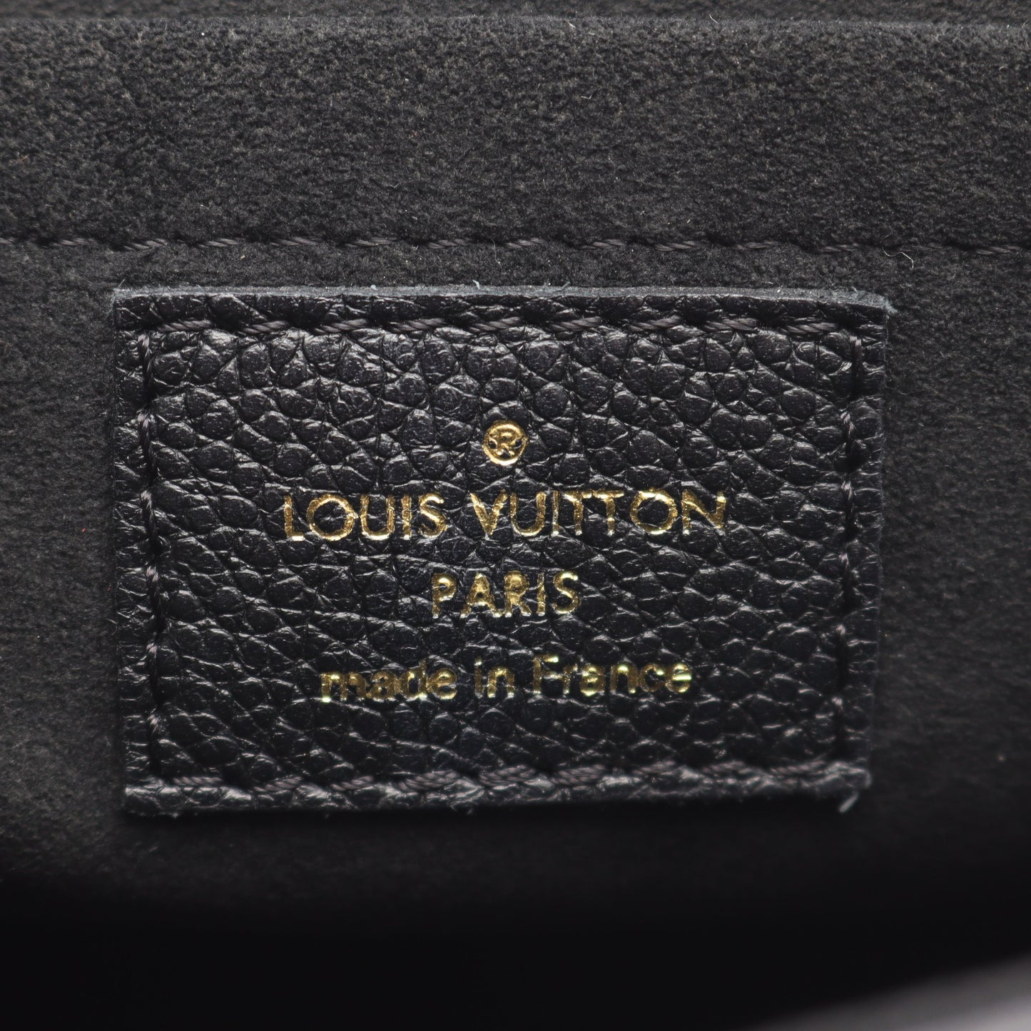 ヴァヴァンBB モノグラムアンプラント ノワール Wチェーンショルダーバッグ レザー ブラック ルイヴィトン バッグ LOUIS VUITTON