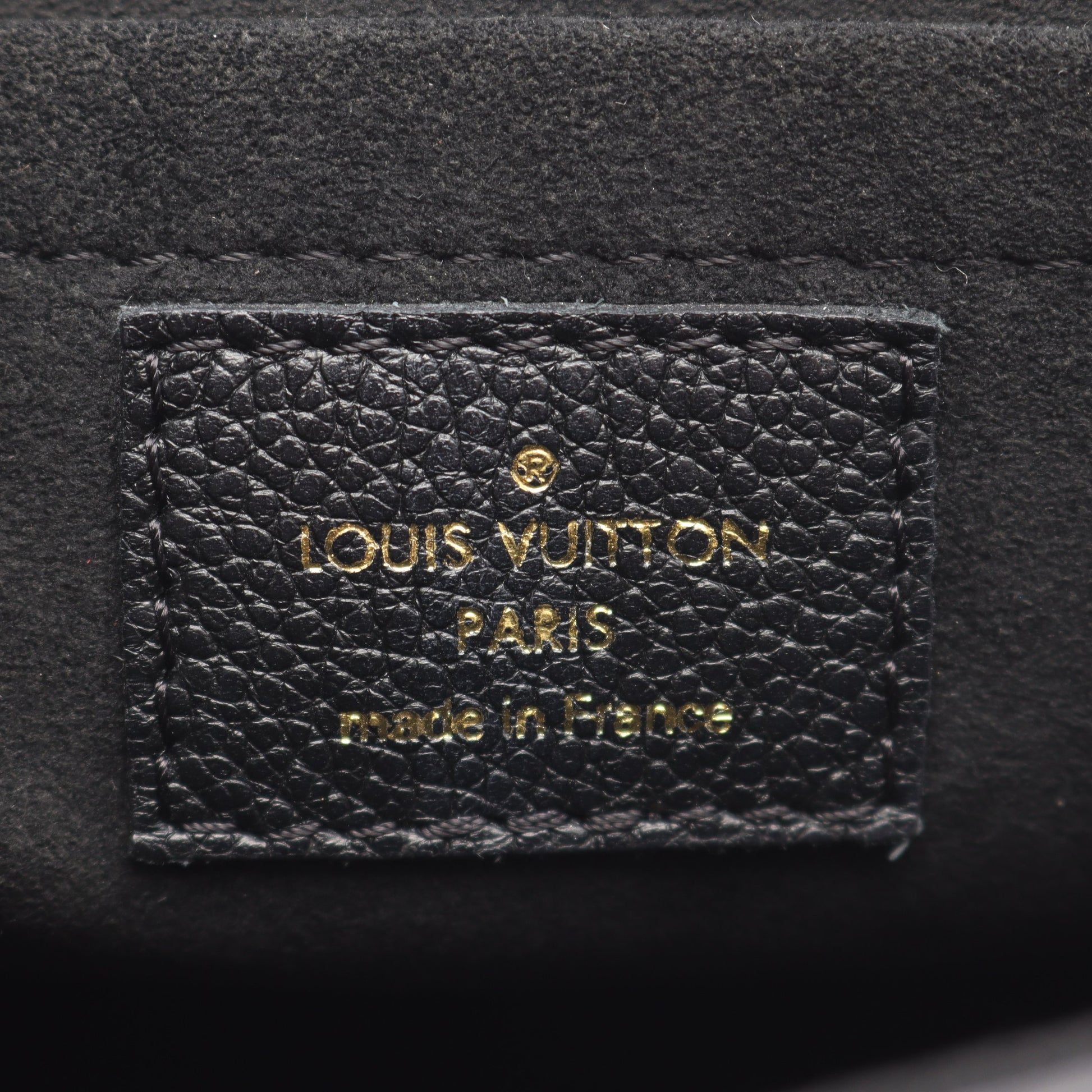 ヴァヴァンBB モノグラムアンプラント ノワール Wチェーンショルダーバッグ レザー ブラック ルイヴィトン バッグ LOUIS VUITTON