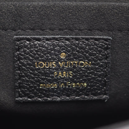 ヴァヴァンBB モノグラムアンプラント ノワール Wチェーンショルダーバッグ レザー ブラック ルイヴィトン バッグ LOUIS VUITTON