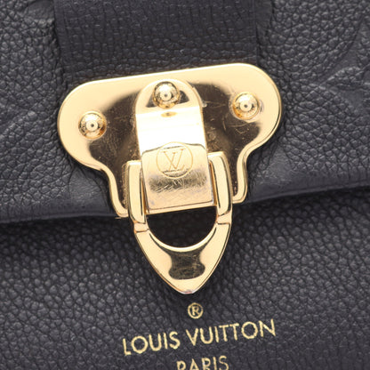 ヴァヴァンBB モノグラムアンプラント ノワール Wチェーンショルダーバッグ レザー ブラック ルイヴィトン バッグ LOUIS VUITTON