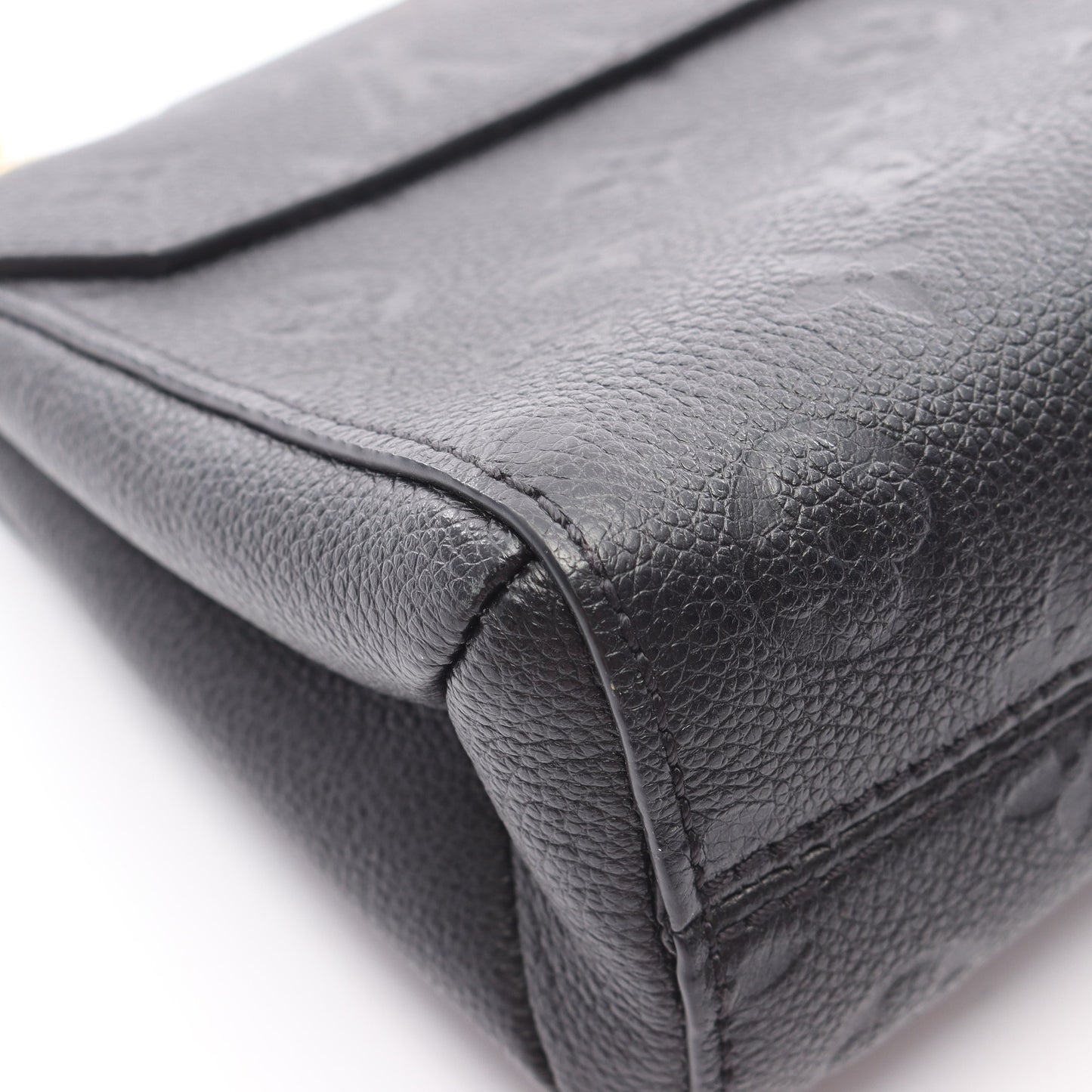 ヴァヴァンBB モノグラムアンプラント ノワール Wチェーンショルダーバッグ レザー ブラック ルイヴィトン バッグ LOUIS VUITTON