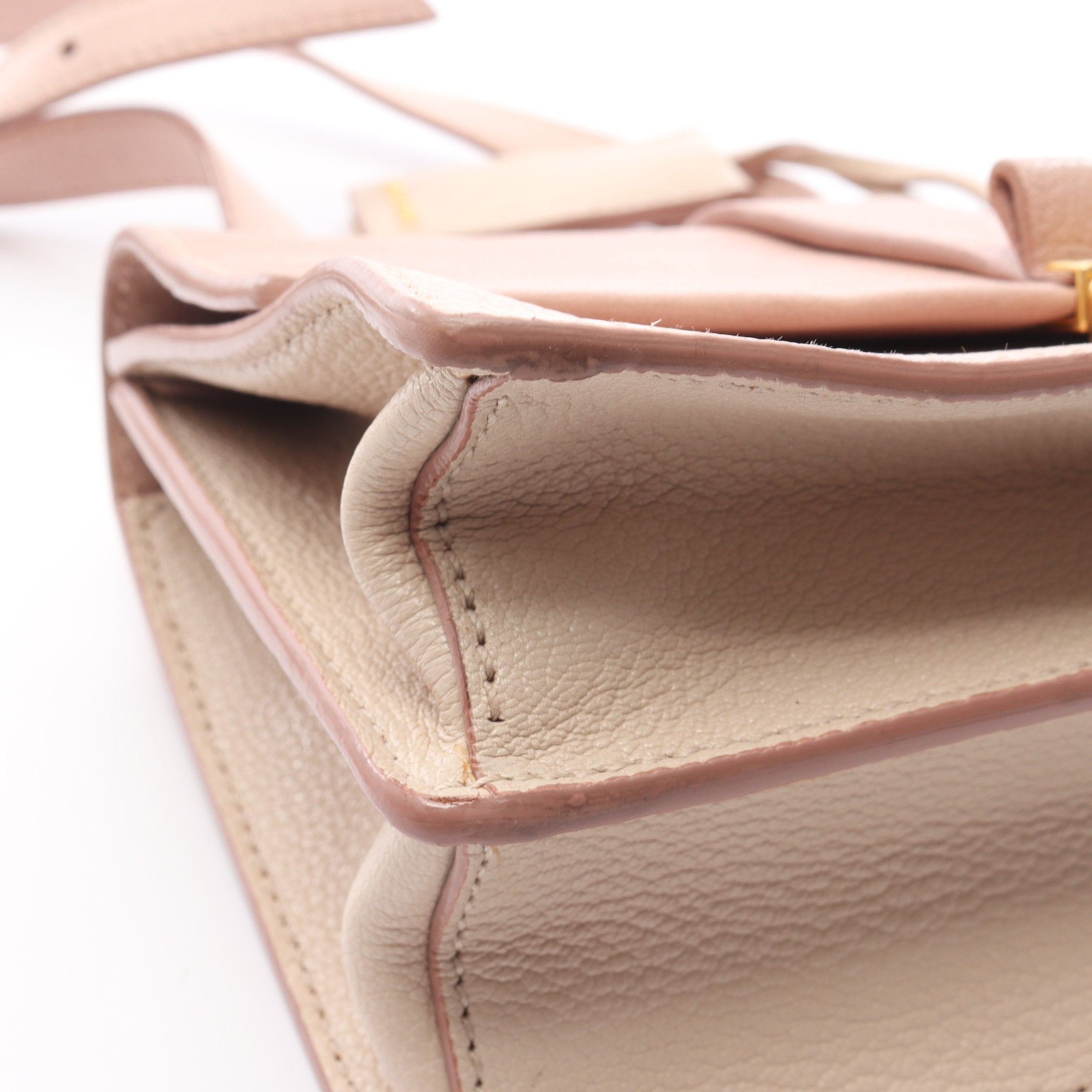 MADRAS マドラス ショルダーバッグ レザー ピンク ミュウミュウ – RECLO