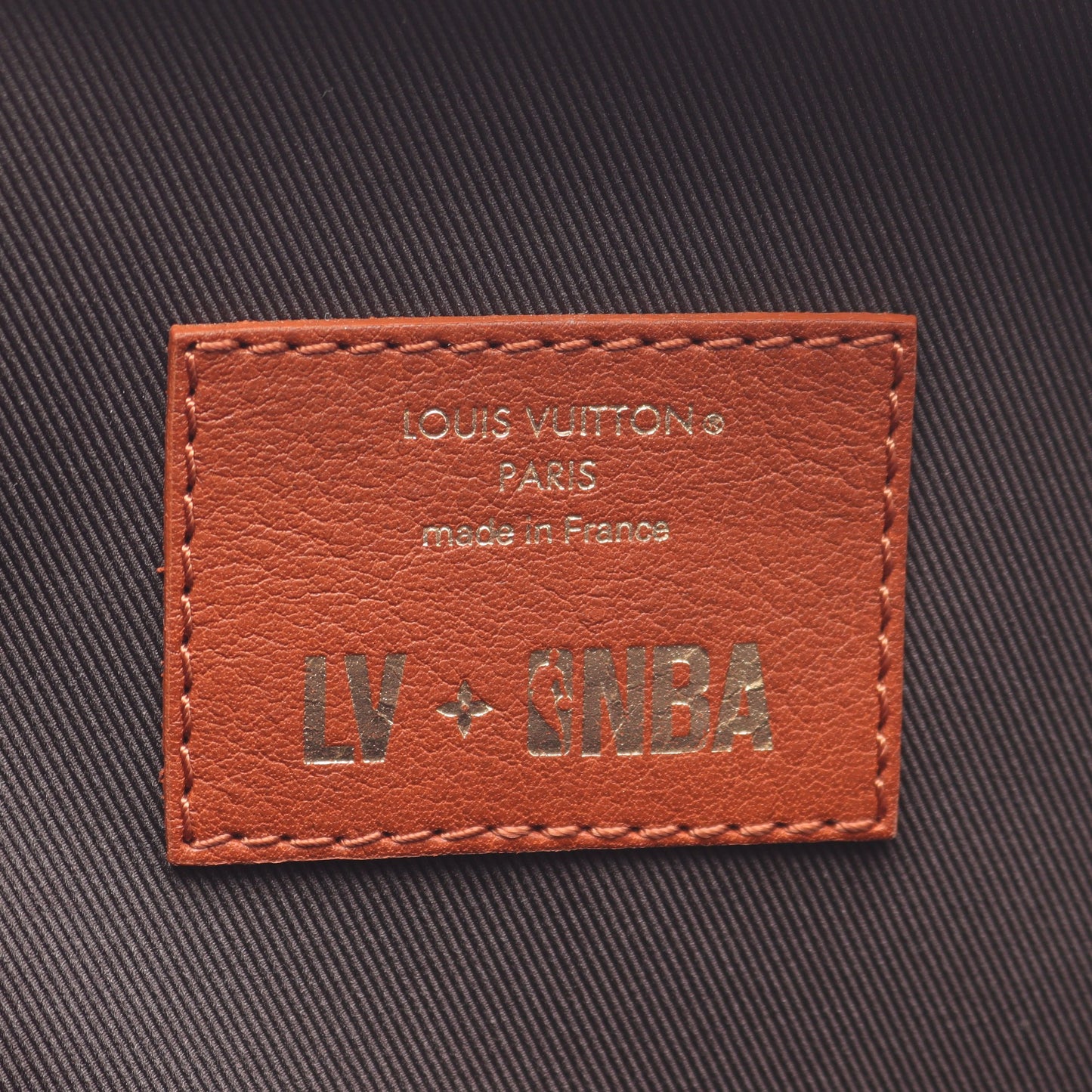 LOUIS VUITTON × NBA ハンドル ソフトトランク モノグラム ハンドバッグ PVC レザー ブラウン 2WAY ルイヴィトン バッグ LOUIS VUITTON