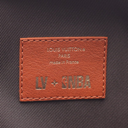 LOUIS VUITTON × NBA ハンドル ソフトトランク モノグラム ハンドバッグ PVC レザー ブラウン 2WAY ルイヴィトン バッグ LOUIS VUITTON