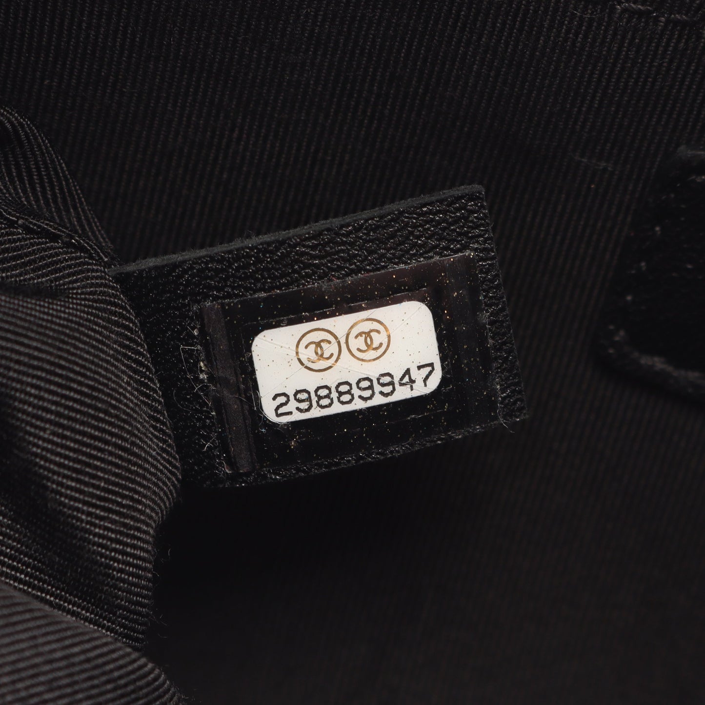 ココマーク ウエストバッグ レザー ブラック コンビ金具 シャネル バッグ CHANEL