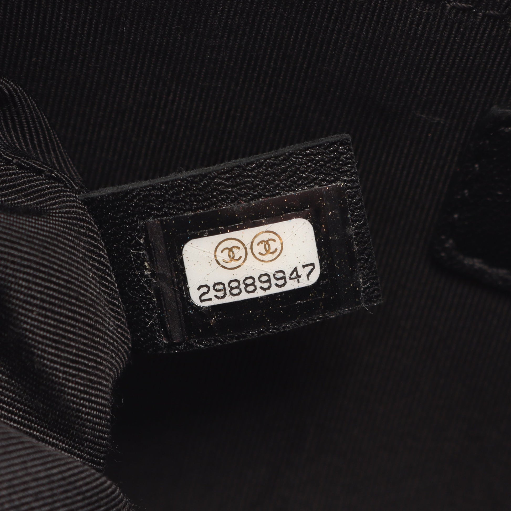 ココマーク ウエストバッグ レザー ブラック コンビ金具 シャネル バッグ CHANEL