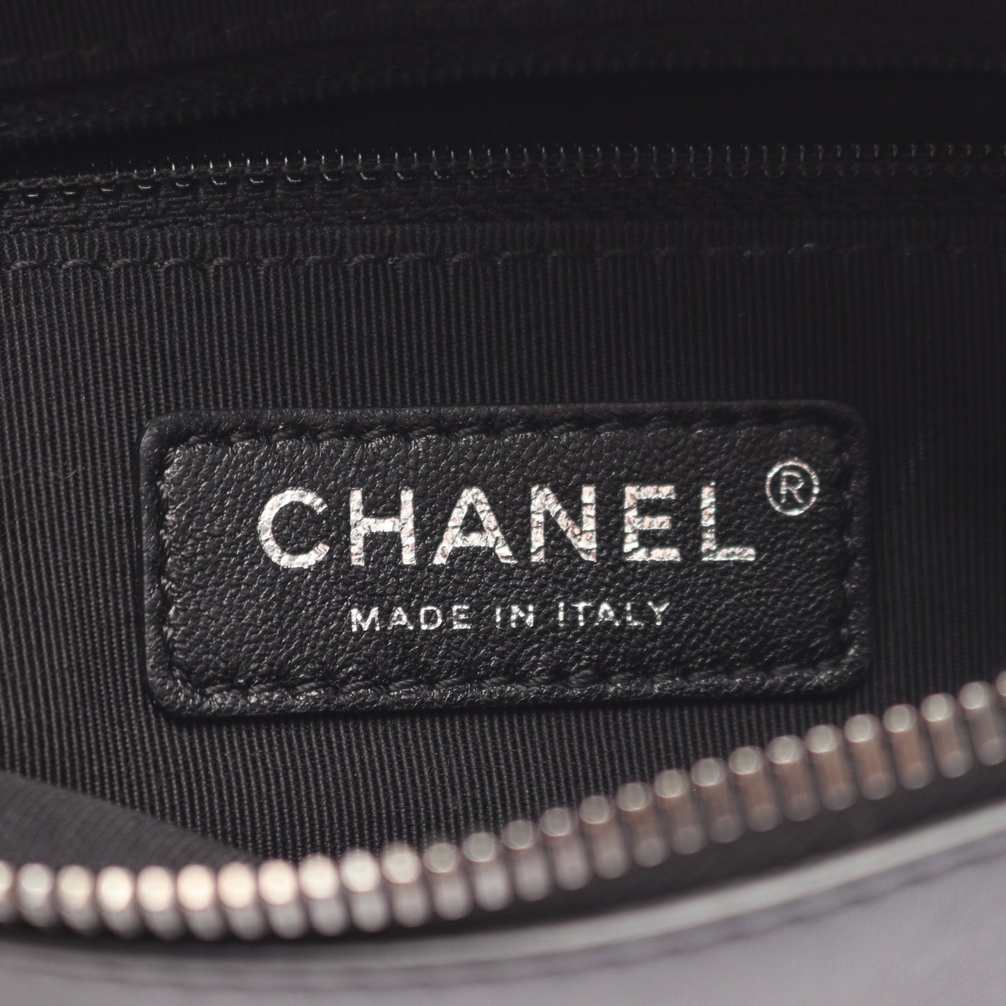 ココマーク ウエストバッグ レザー ブラック コンビ金具 シャネル バッグ CHANEL