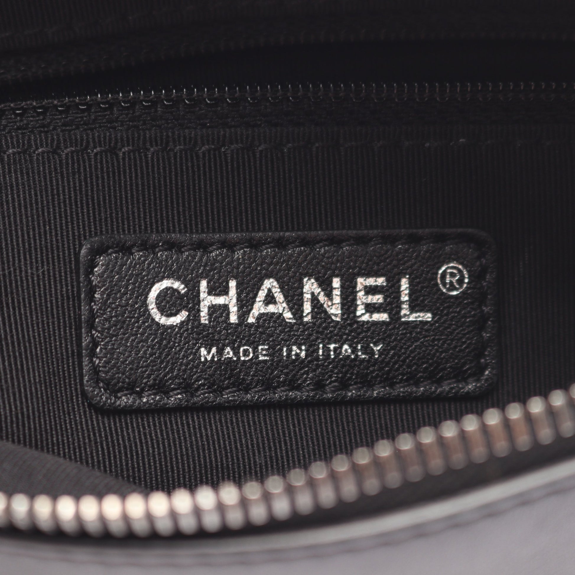 ココマーク ウエストバッグ レザー ブラック コンビ金具 シャネル バッグ CHANEL