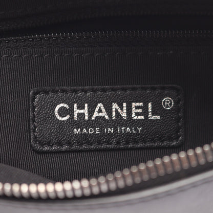 ココマーク ウエストバッグ レザー ブラック コンビ金具 シャネル バッグ CHANEL