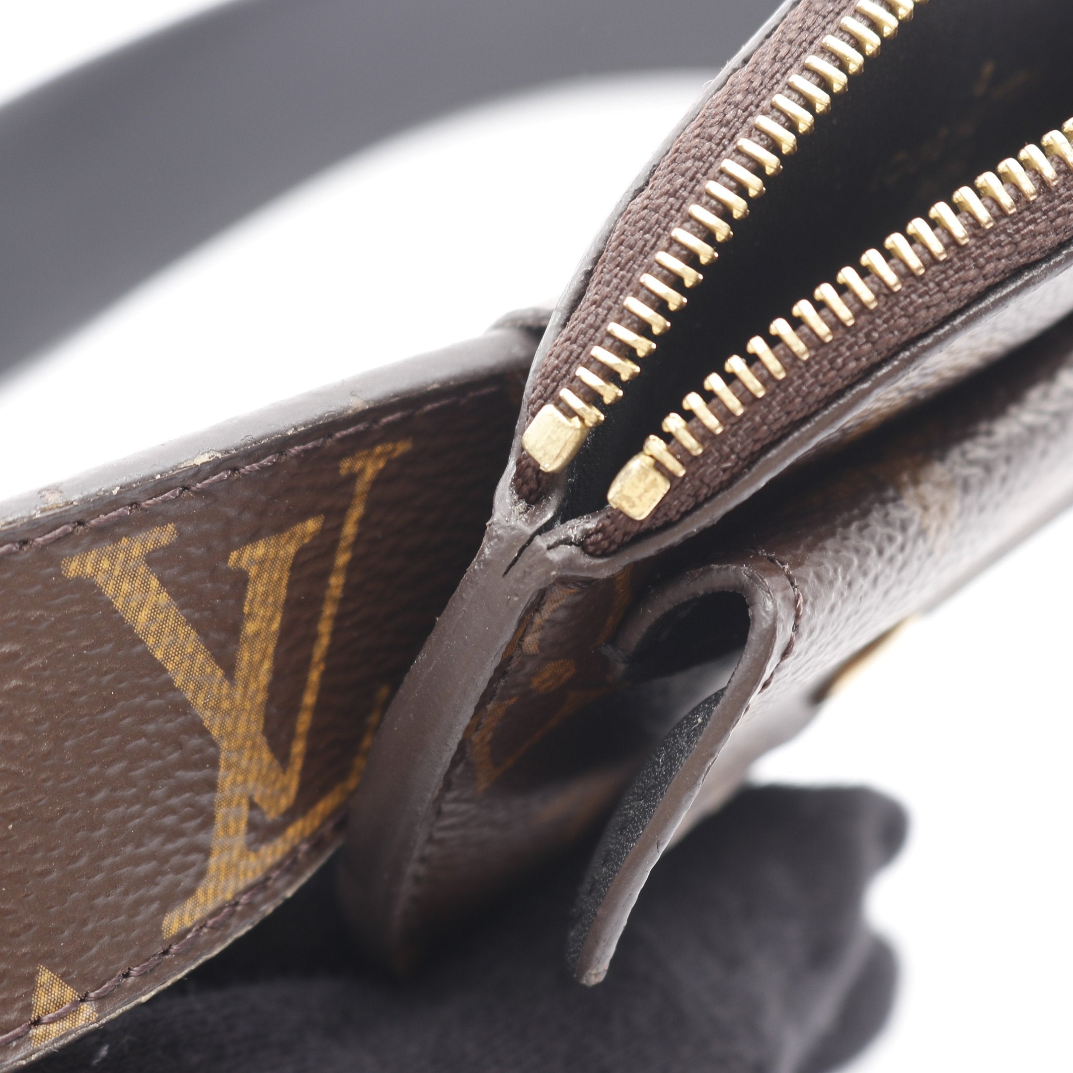 サンチュール デイリー マルチポケット モノグラム ウエストバッグ