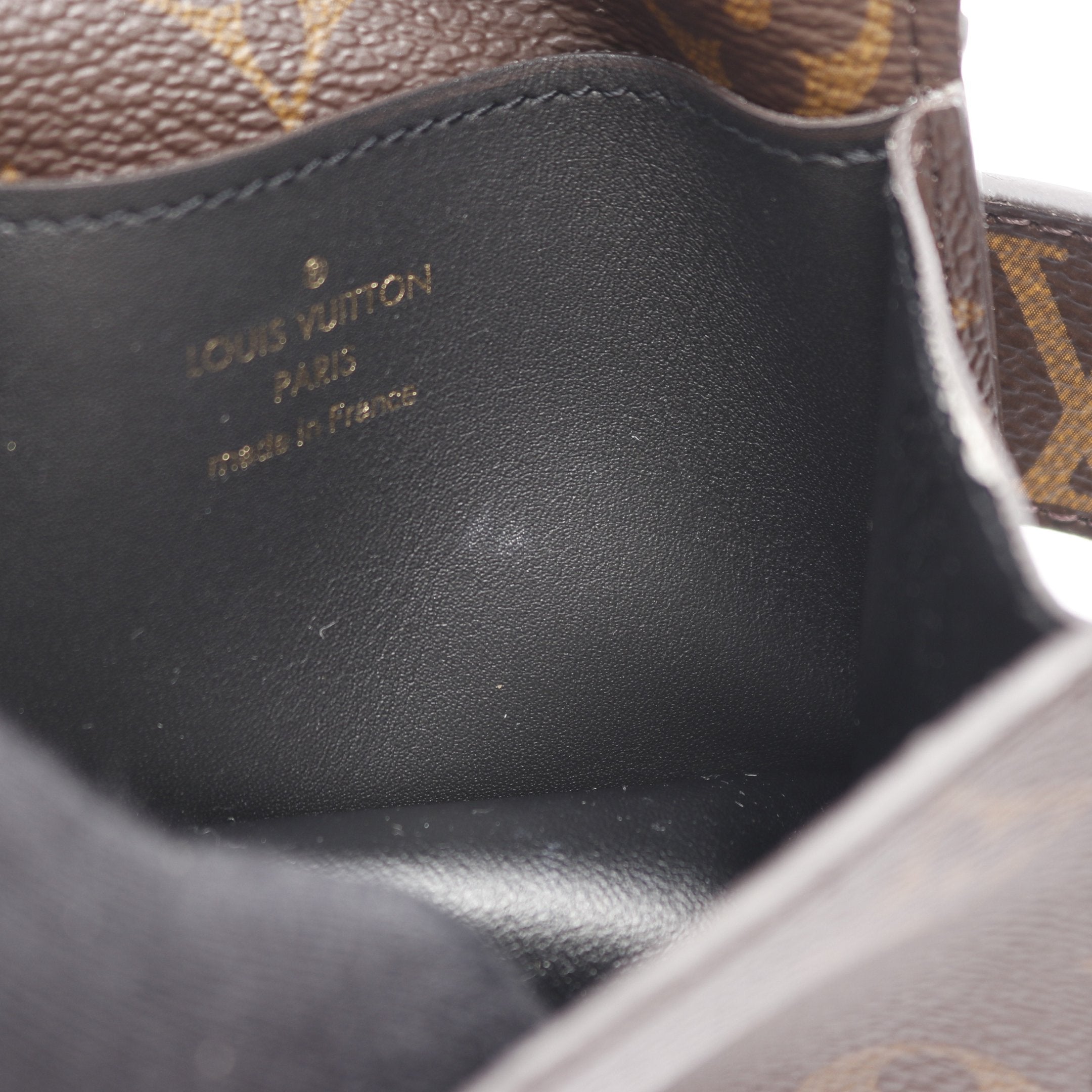 サンチュール デイリー マルチポケット モノグラム ウエストバッグ