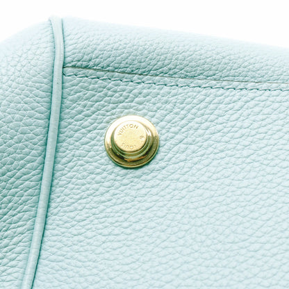 ミラPM エギュマリーヌ ハンドバッグ レザー ライトブルー 2WAY ルイヴィトン バッグ LOUIS VUITTON