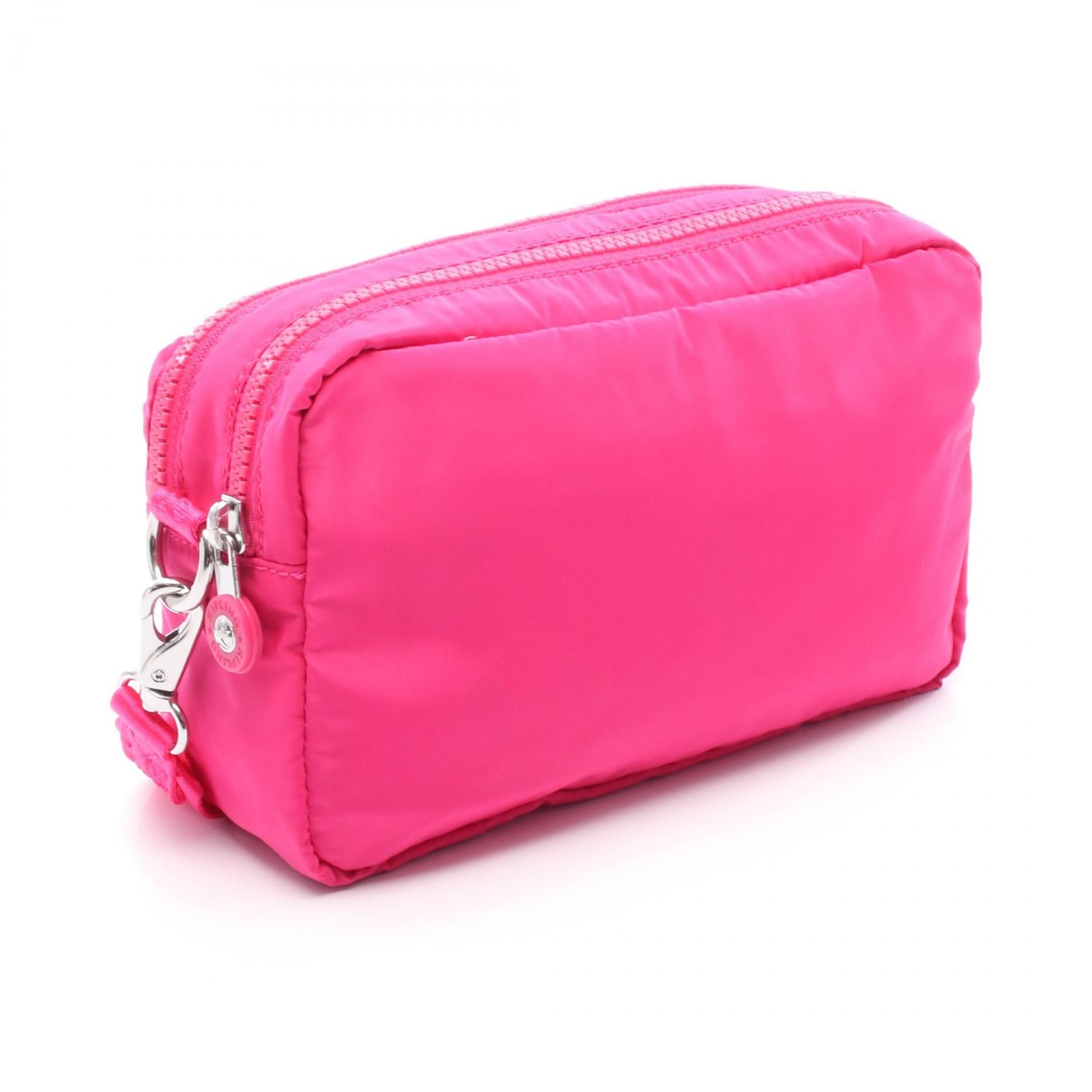 kipling × Barbie Milda ショルダーバッグ ナイロン ピンク キプリング  