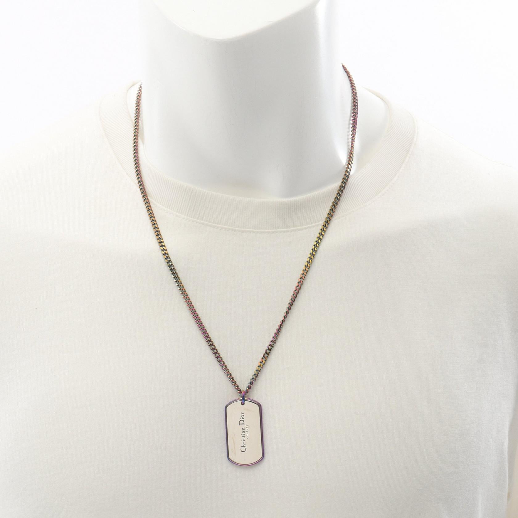 CD COUTURE クチュール ネックレス GP（ゴールドメッキ） シルバー