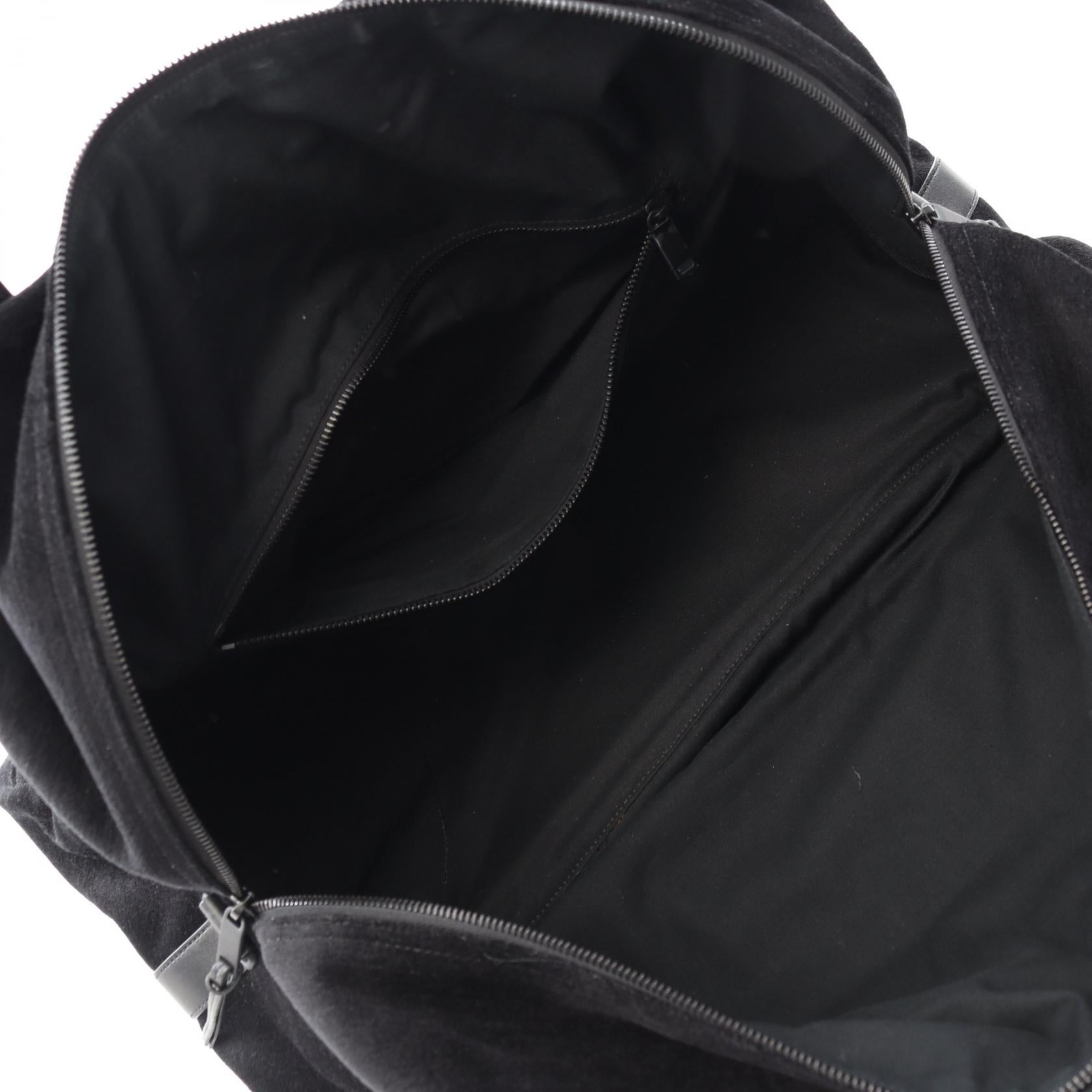 ヌックス ダッフルバッグ ボストンバッグ レザー ファブリック