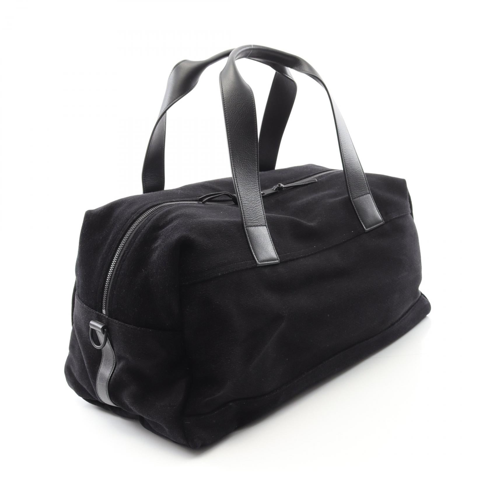 ヌックス ダッフルバッグ ボストンバッグ レザー ファブリック