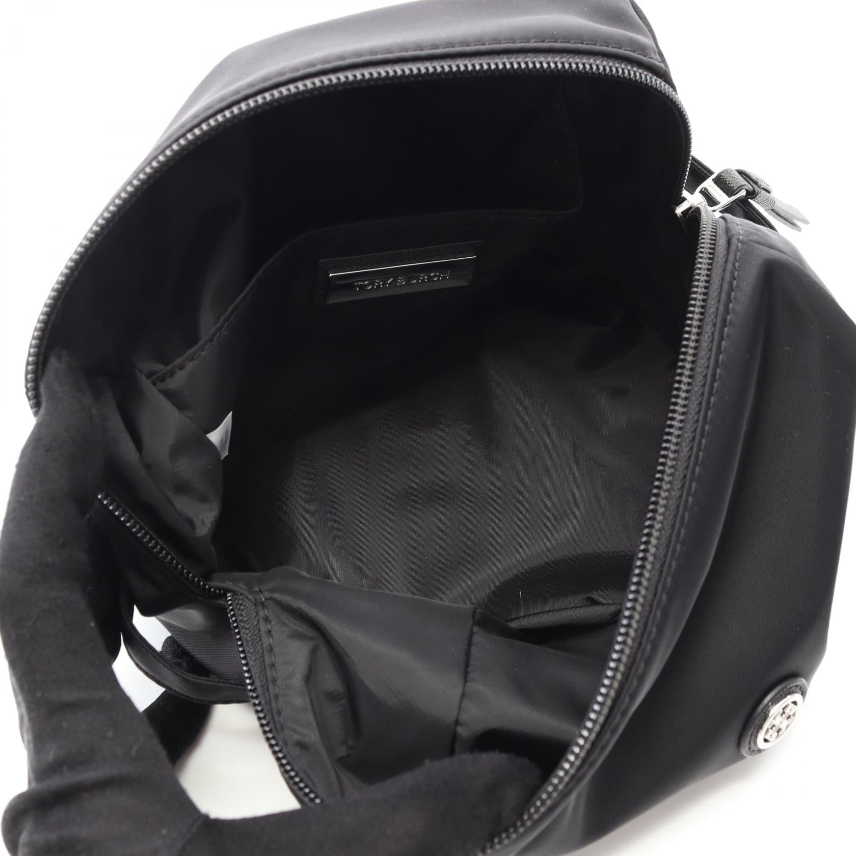 ポーチ ナイロン レザー ブラック トリーバーチ – RECLO