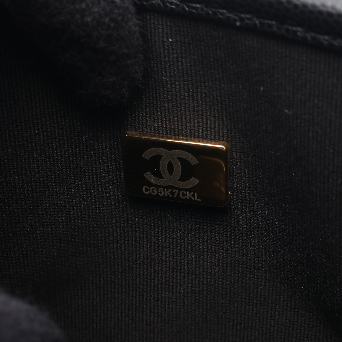 スモール トップハンドル マトラッセ チェーンショルダーバッグ キャビアスキン ブラック ゴールド金具 シャネル バッグ CHANEL