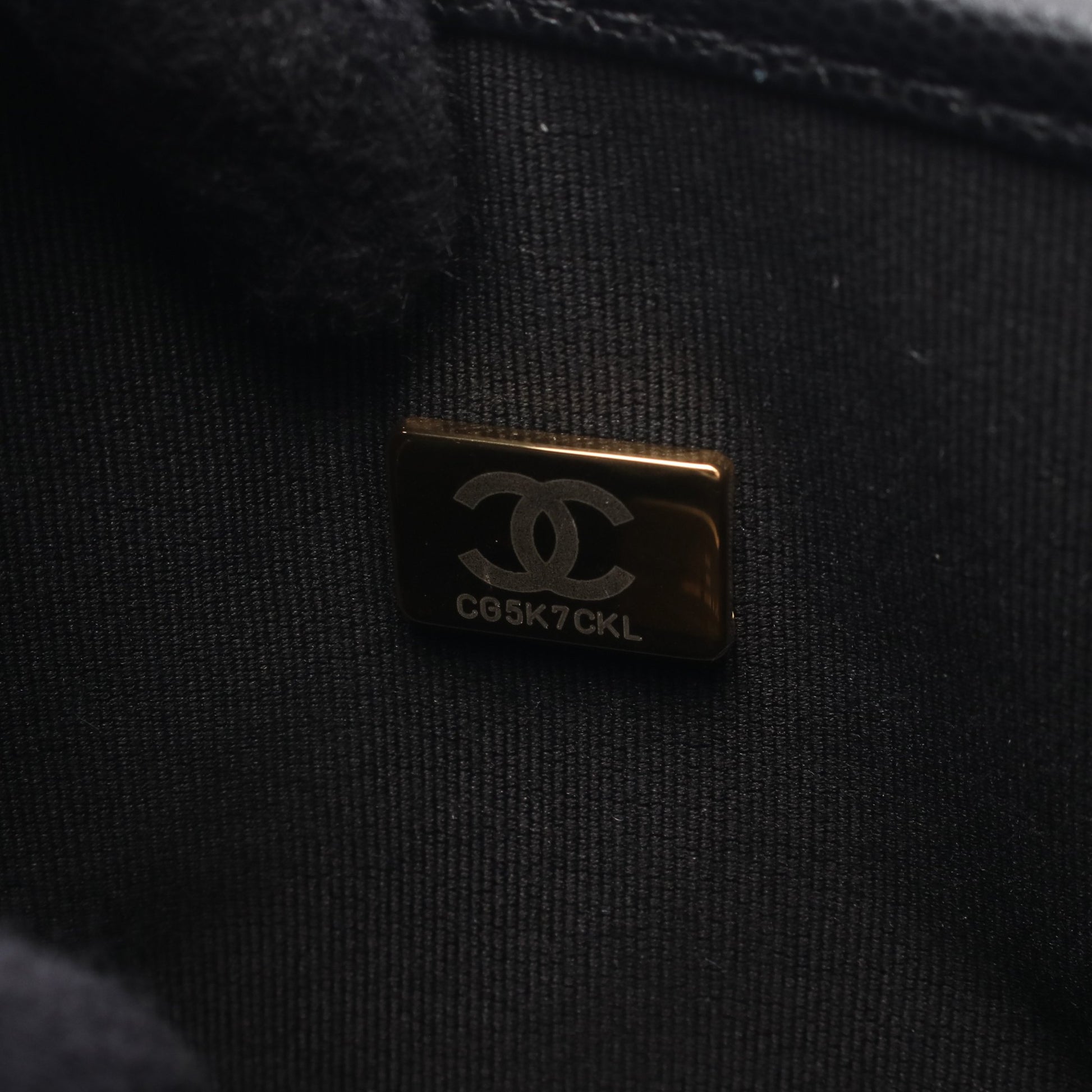 スモール トップハンドル マトラッセ チェーンショルダーバッグ キャビアスキン ブラック ゴールド金具 シャネル バッグ CHANEL